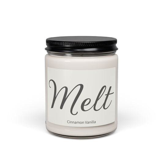 "Melt" Soy Candle — 7 Scents 9oz  Jar