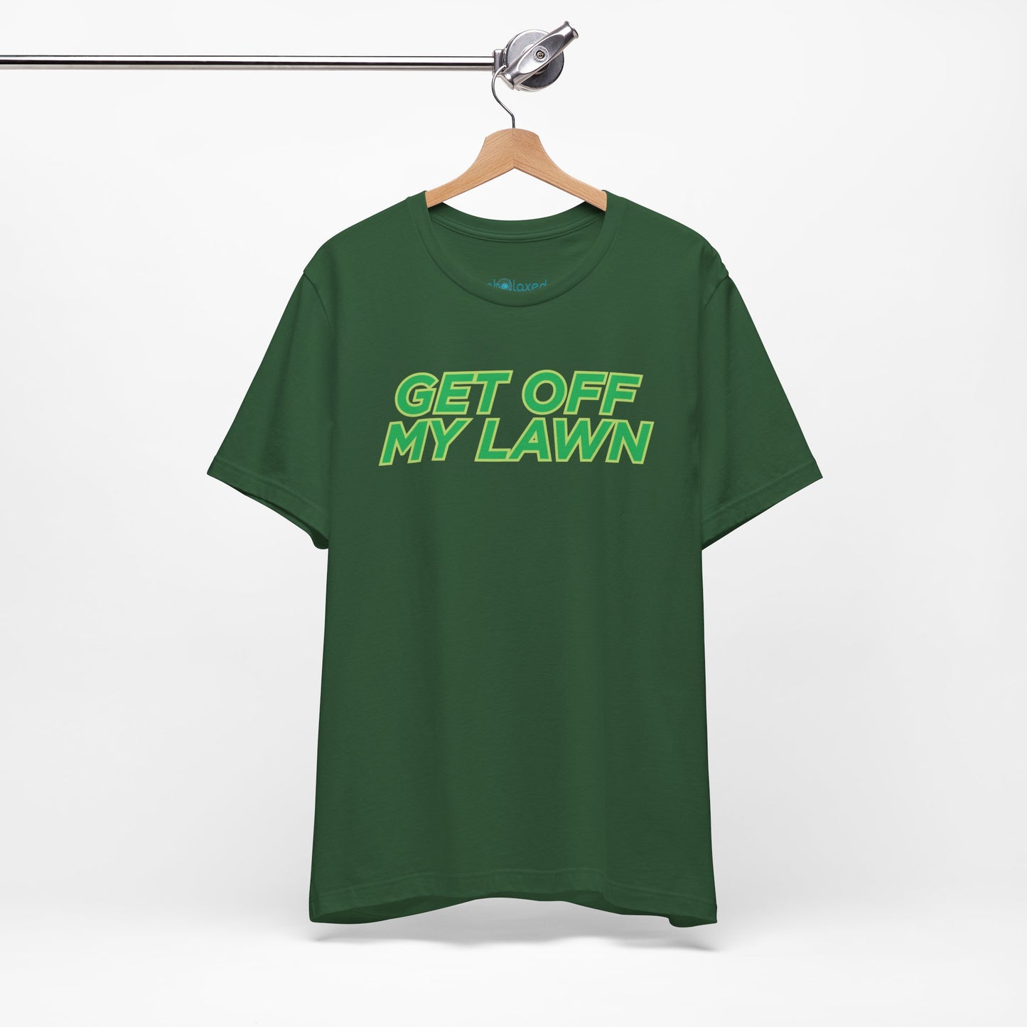 "Get Off My Lawn" T-Shirt — Funny Father's Day Gift