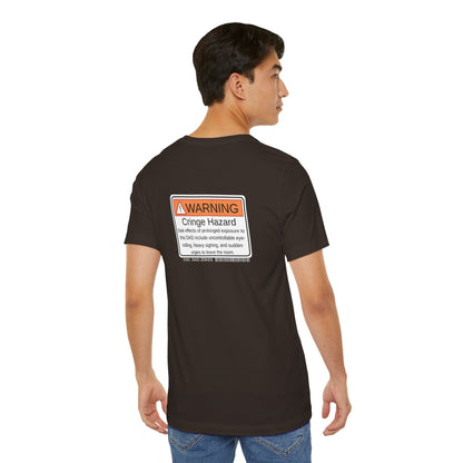 "Cringe Hazard" Dad T‑Shirt - Father's Day Gift