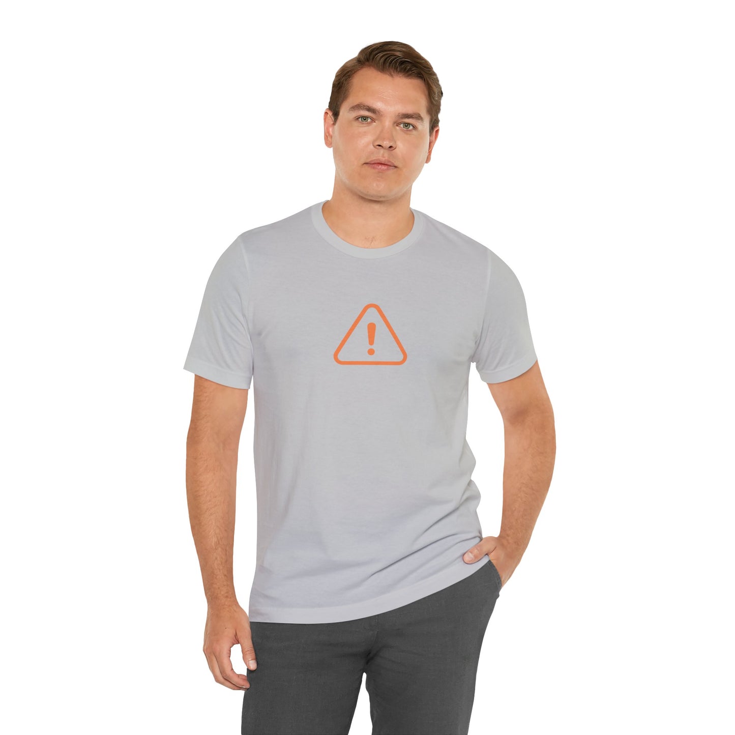 "High Stress Hazard" Dad Tee - Father's Day Gift