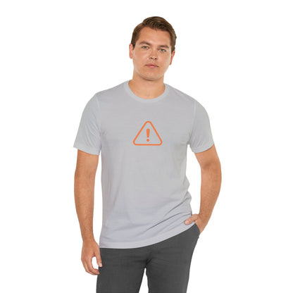 "High Stress Hazard" Dad Tee - Father's Day Gift