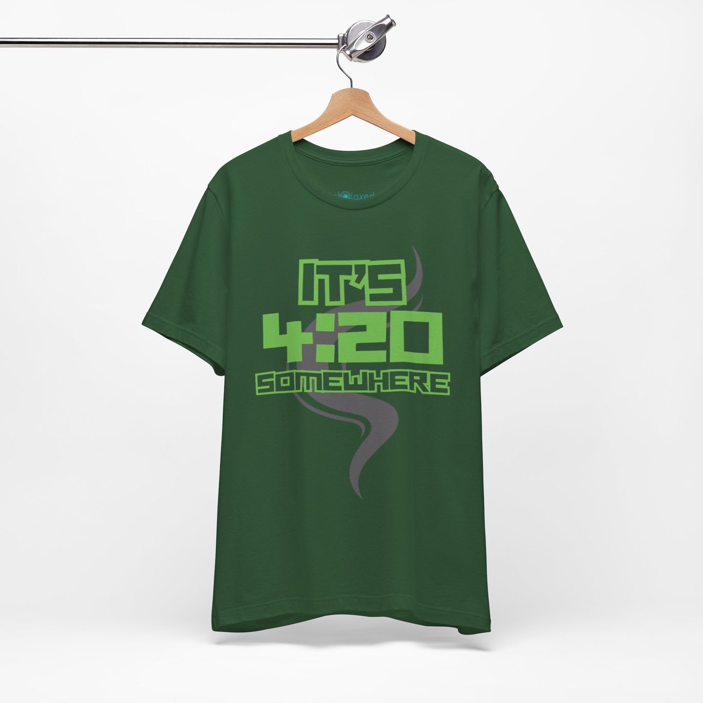 "It’s 4:20 Somewhere" Graphic Tee