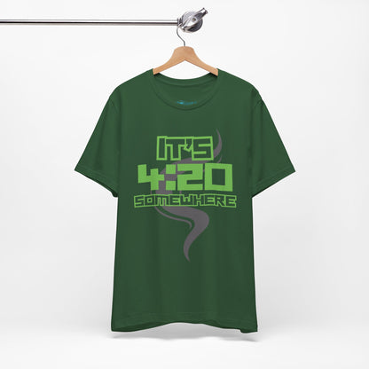 "It’s 4:20 Somewhere" Graphic Tee