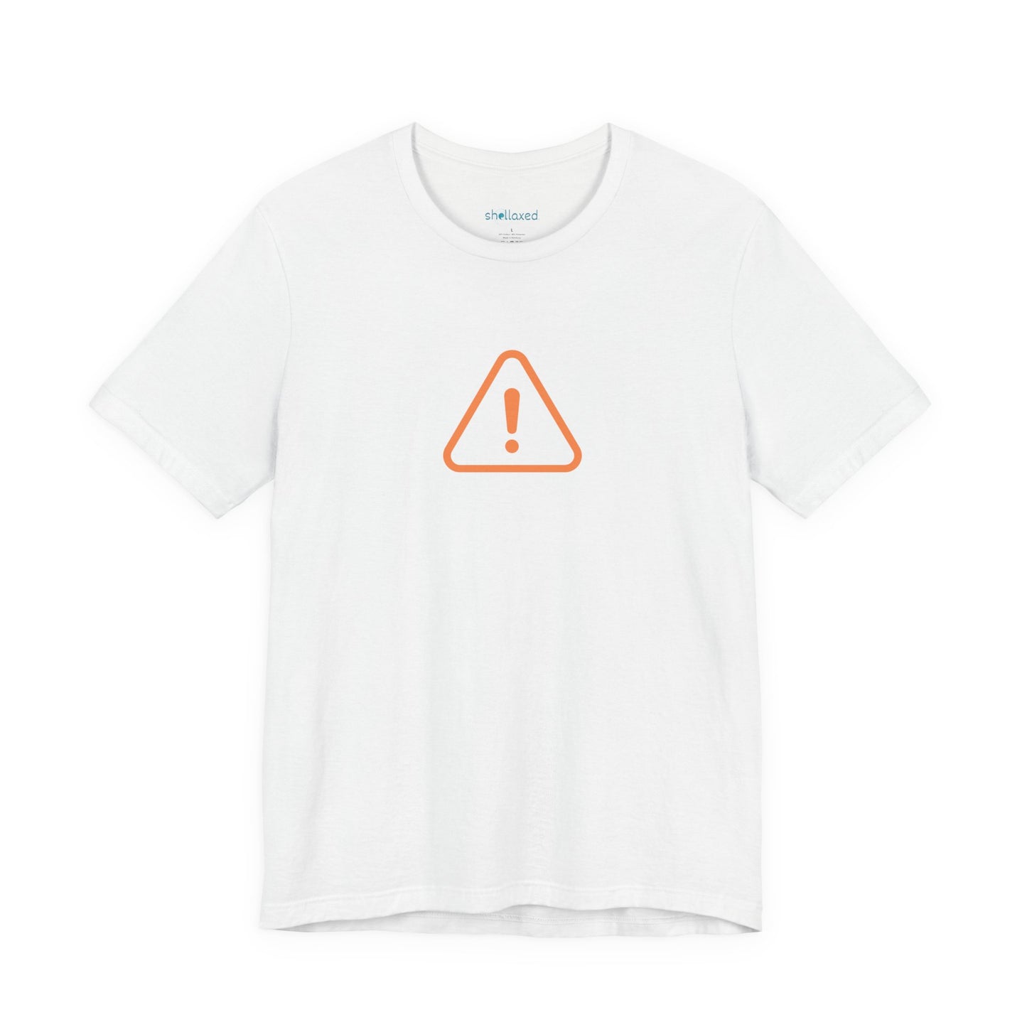 "High Stress Hazard" Dad Tee - Father's Day Gift