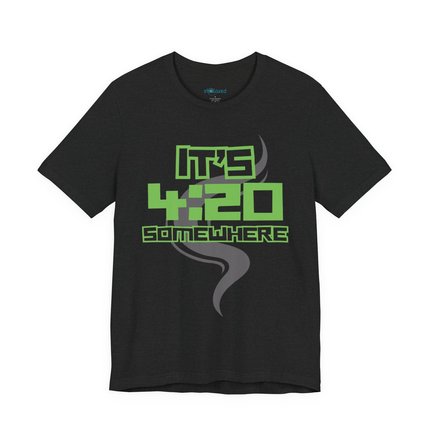 "It’s 4:20 Somewhere" Graphic Tee
