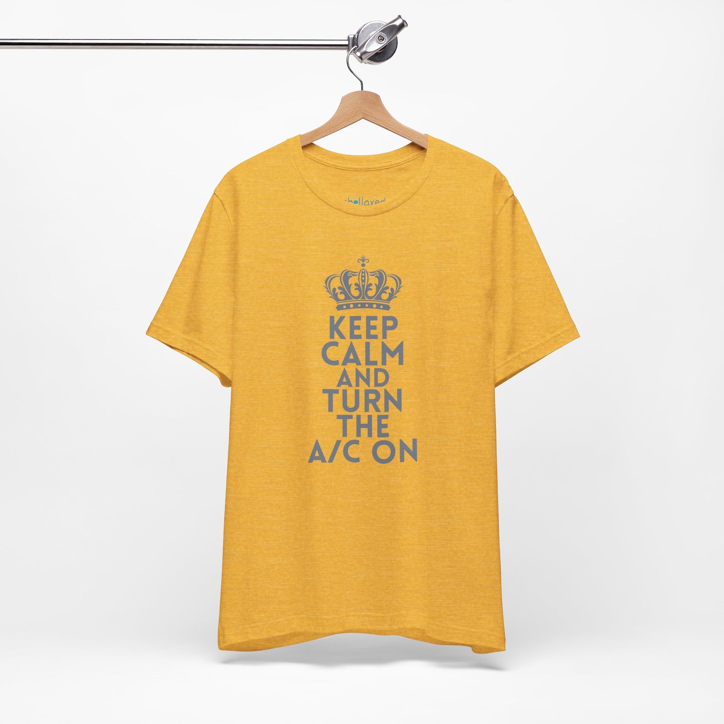 Keep Calm and Turn the A/C On T-Shirt