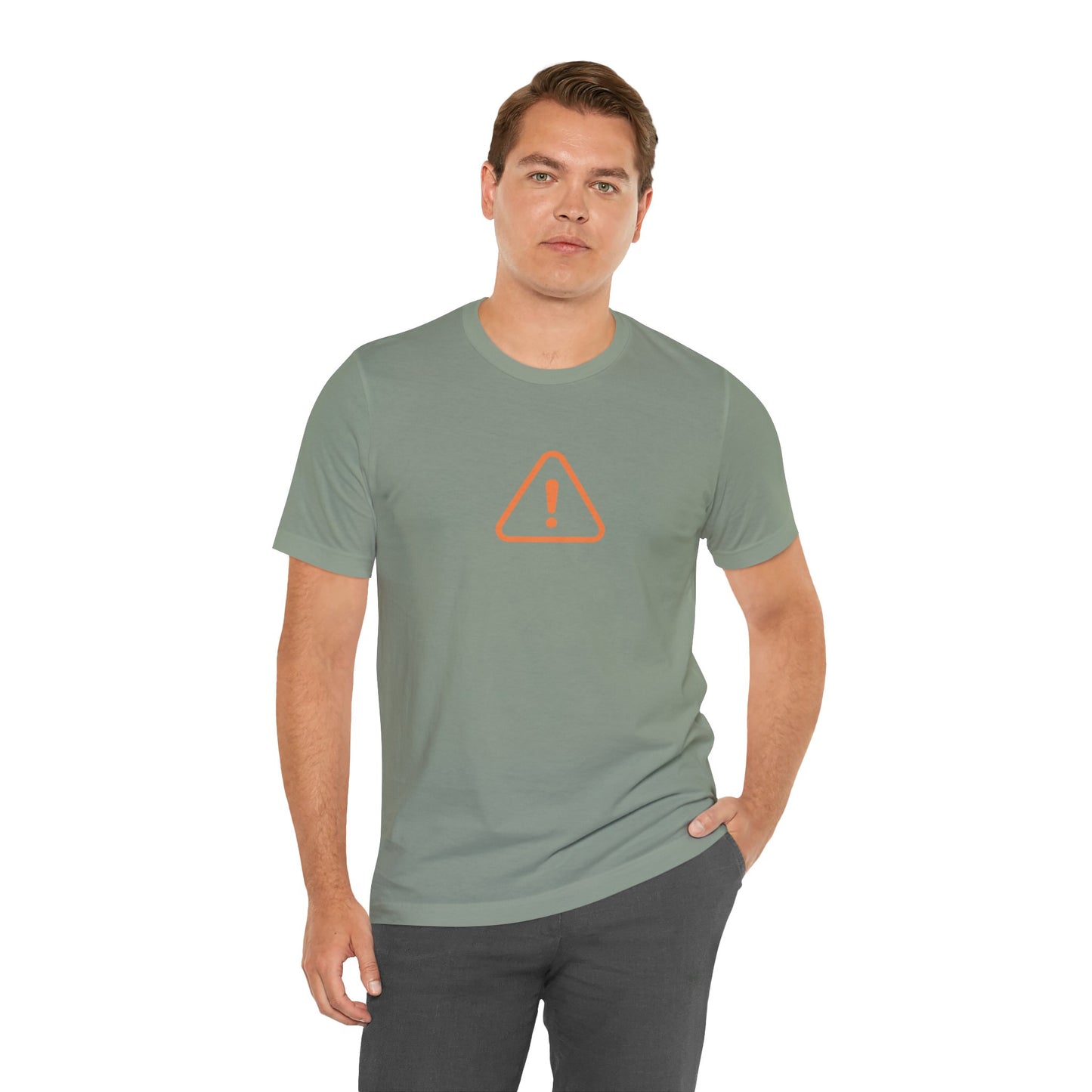 "High Stress Hazard" Dad Tee - Father's Day Gift