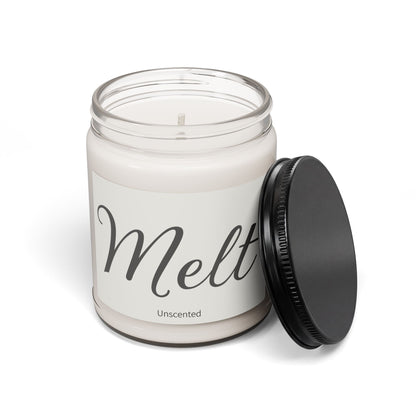 "Melt" Soy Candle — 7 Scents 9oz  Jar