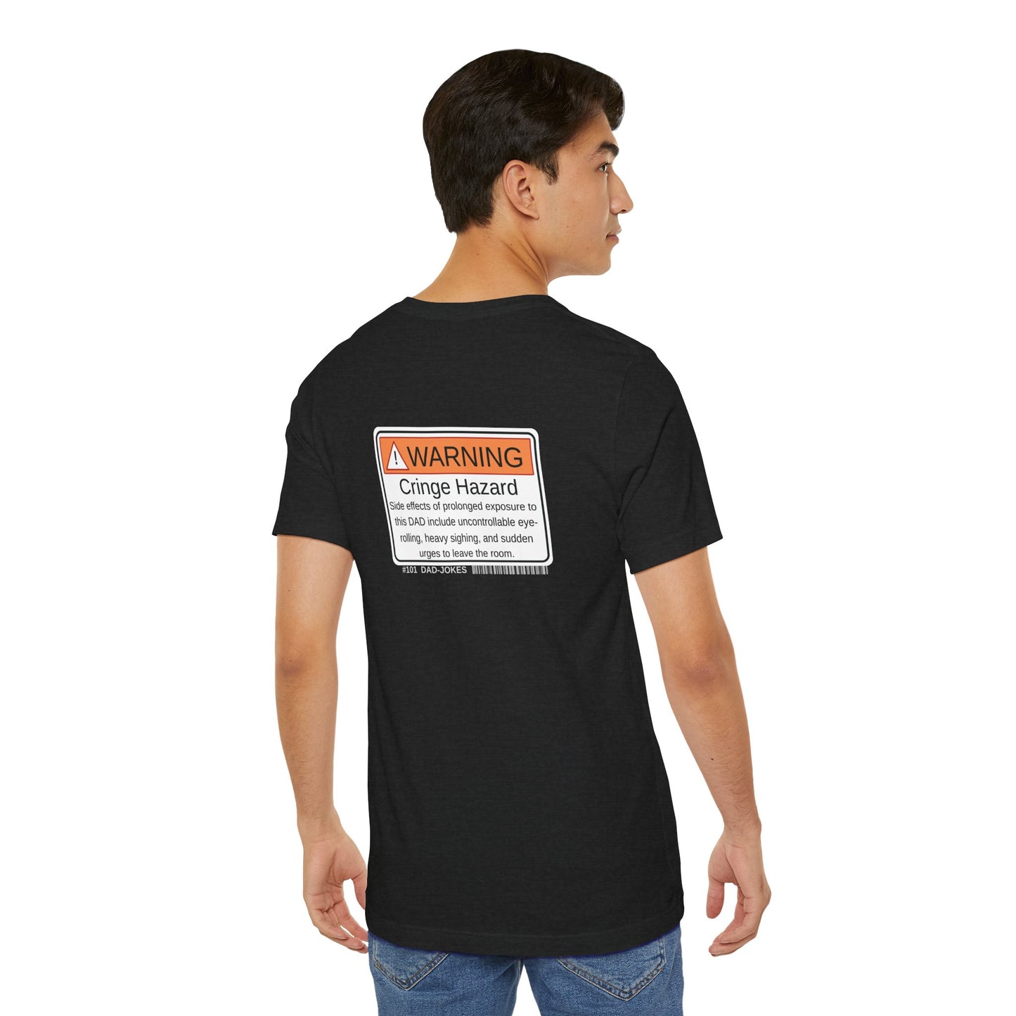 "Cringe Hazard" Dad T‑Shirt - Father's Day Gift