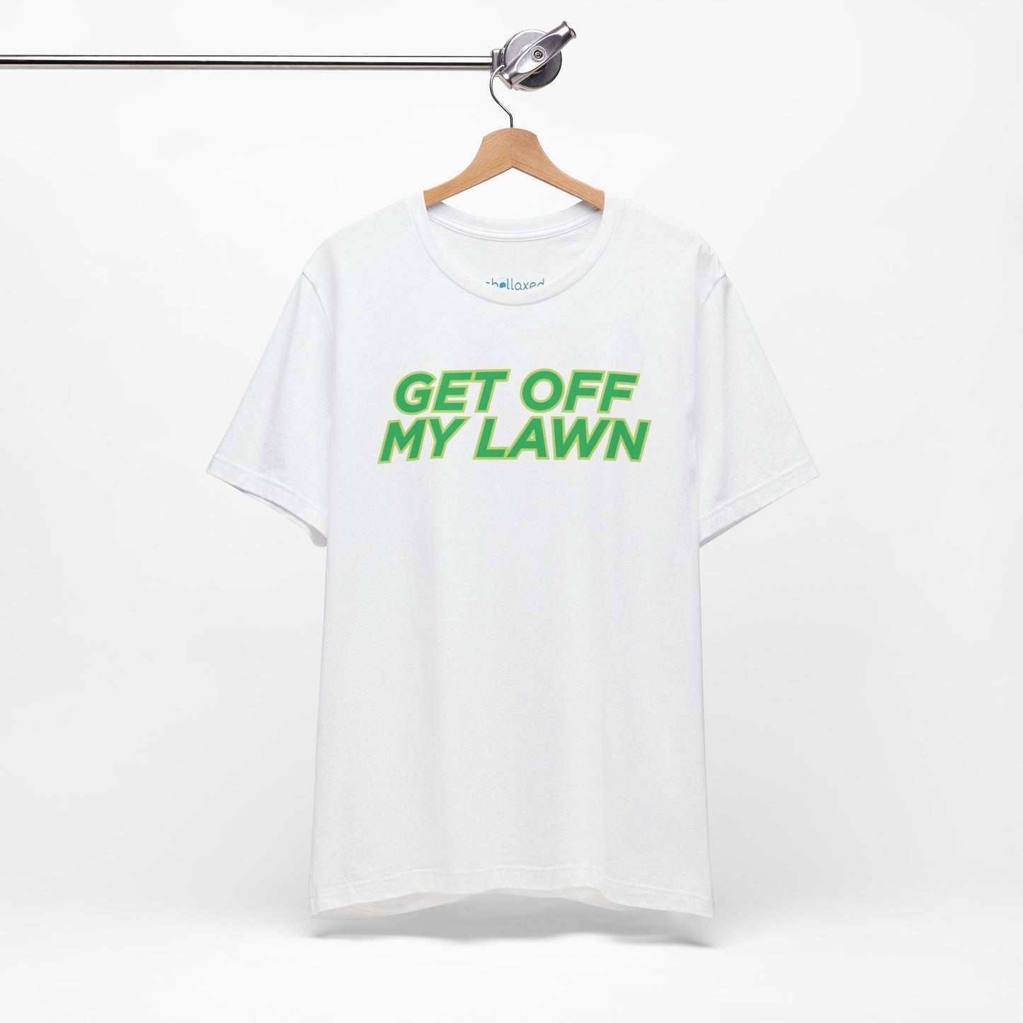"Get Off My Lawn" T-Shirt — Funny Father's Day Gift