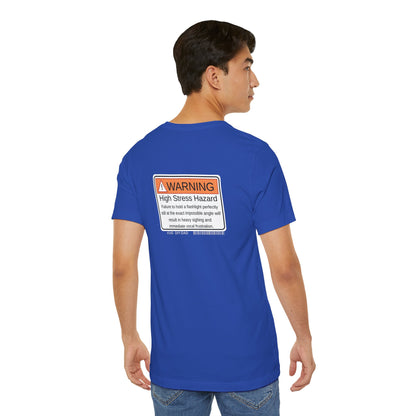 "High Stress Hazard" Dad Tee - Father's Day Gift
