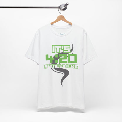 "It’s 4:20 Somewhere" Graphic Tee