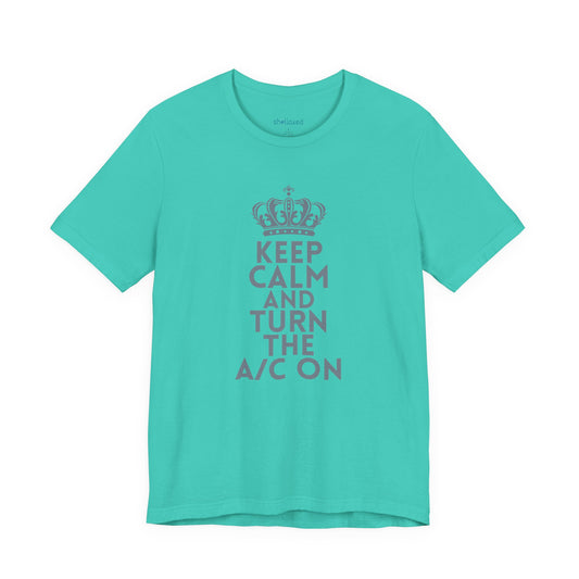 Keep Calm and Turn the A/C On T-Shirt