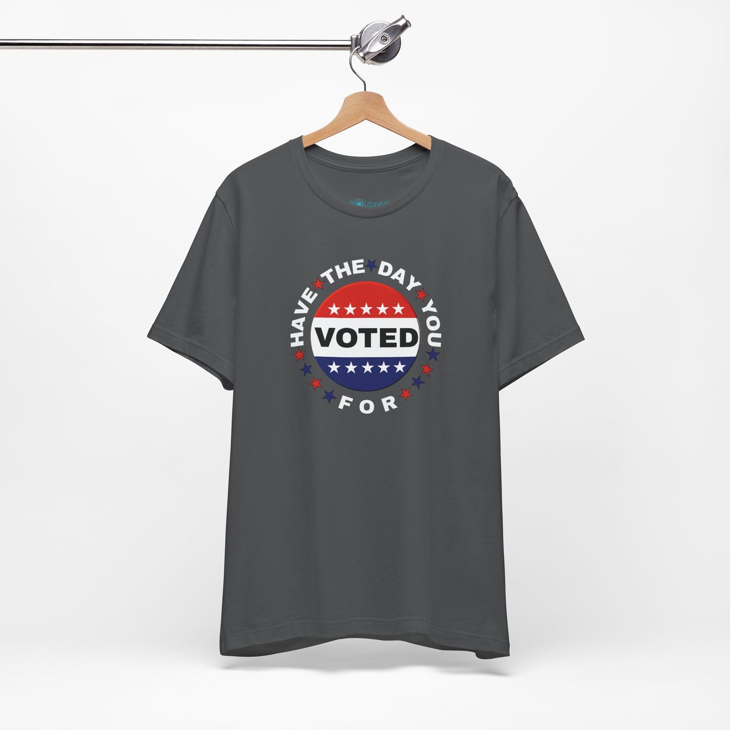 Non-Partisan "Have The Day You Voted For" Patriotic T-Shirt