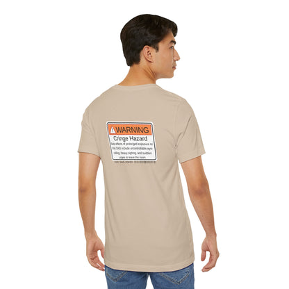 "Cringe Hazard" Dad T‑Shirt - Father's Day Gift