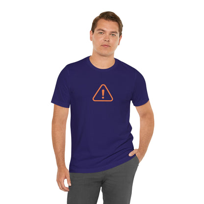 "High Stress Hazard" Dad Tee - Father's Day Gift