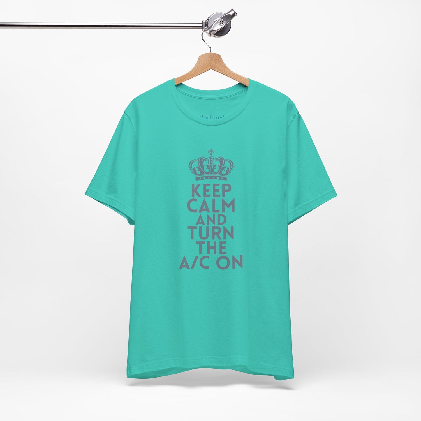 Keep Calm and Turn the A/C On T-Shirt
