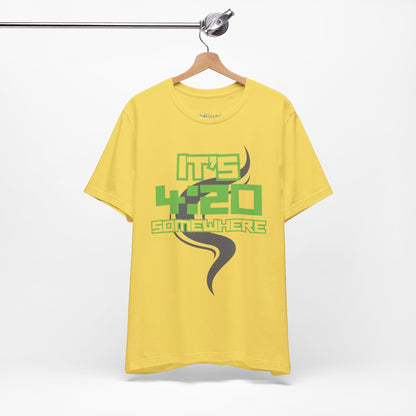 "It’s 4:20 Somewhere" Graphic Tee